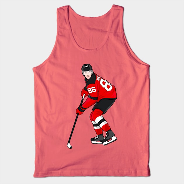 The number 86 hughes Tank Top by Rsclstar